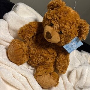 Burton Brown Plush Toy
